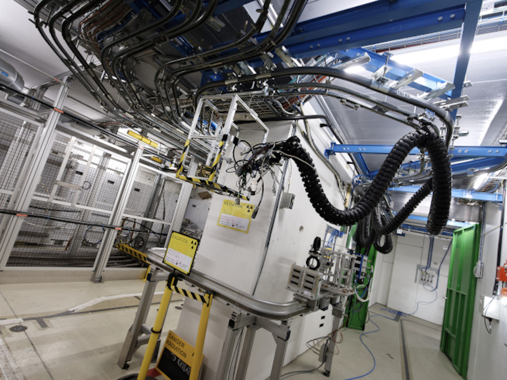 HEARTS will equip the CHARM heavy ion facility, located at CERN, to meet the needs of the space community for the radiation effects testing of electronics components and systems. (Image: CERN)