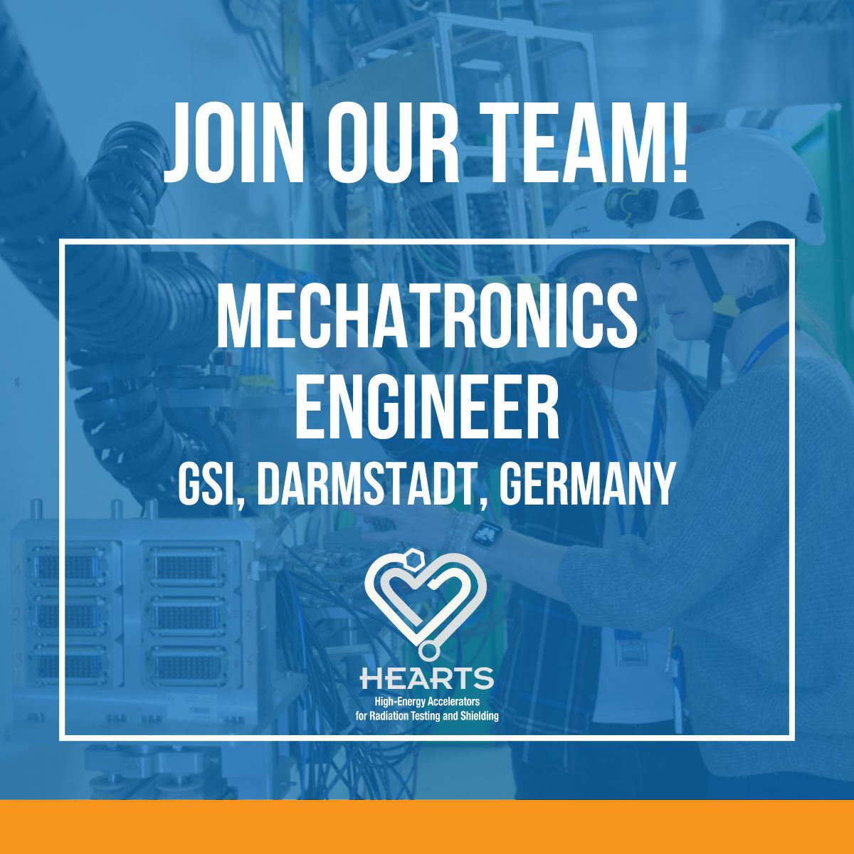 Job offer at GSI in Mechatronics engineering