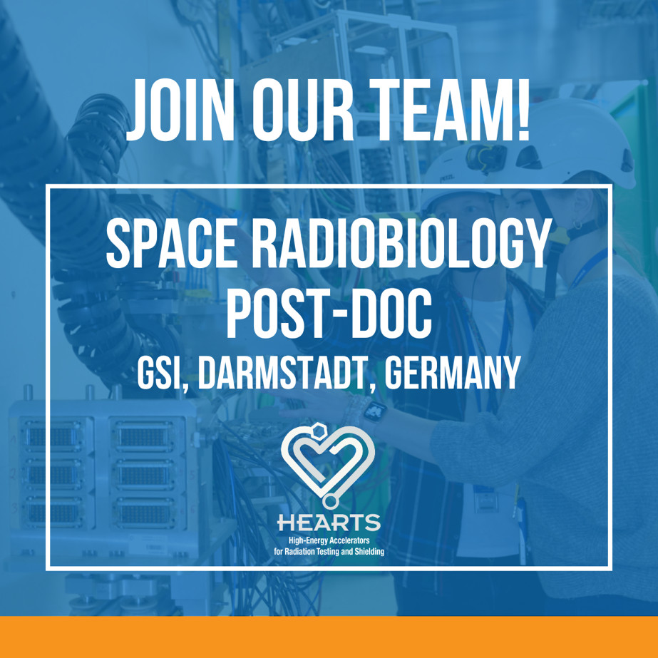 Job offer at GSI in Space Radiobiology
